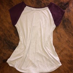 Cap Sleeve Tee